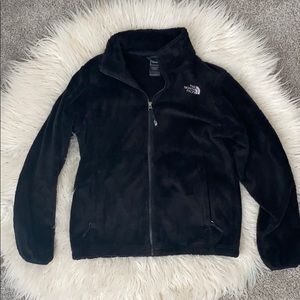 A very soft The North Face Jacket.